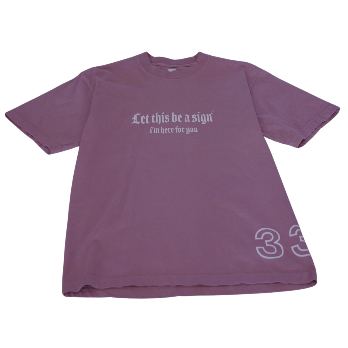 333 T-SHIRT – Findingreason