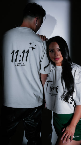 11:11 CROPPED T-SHIRT